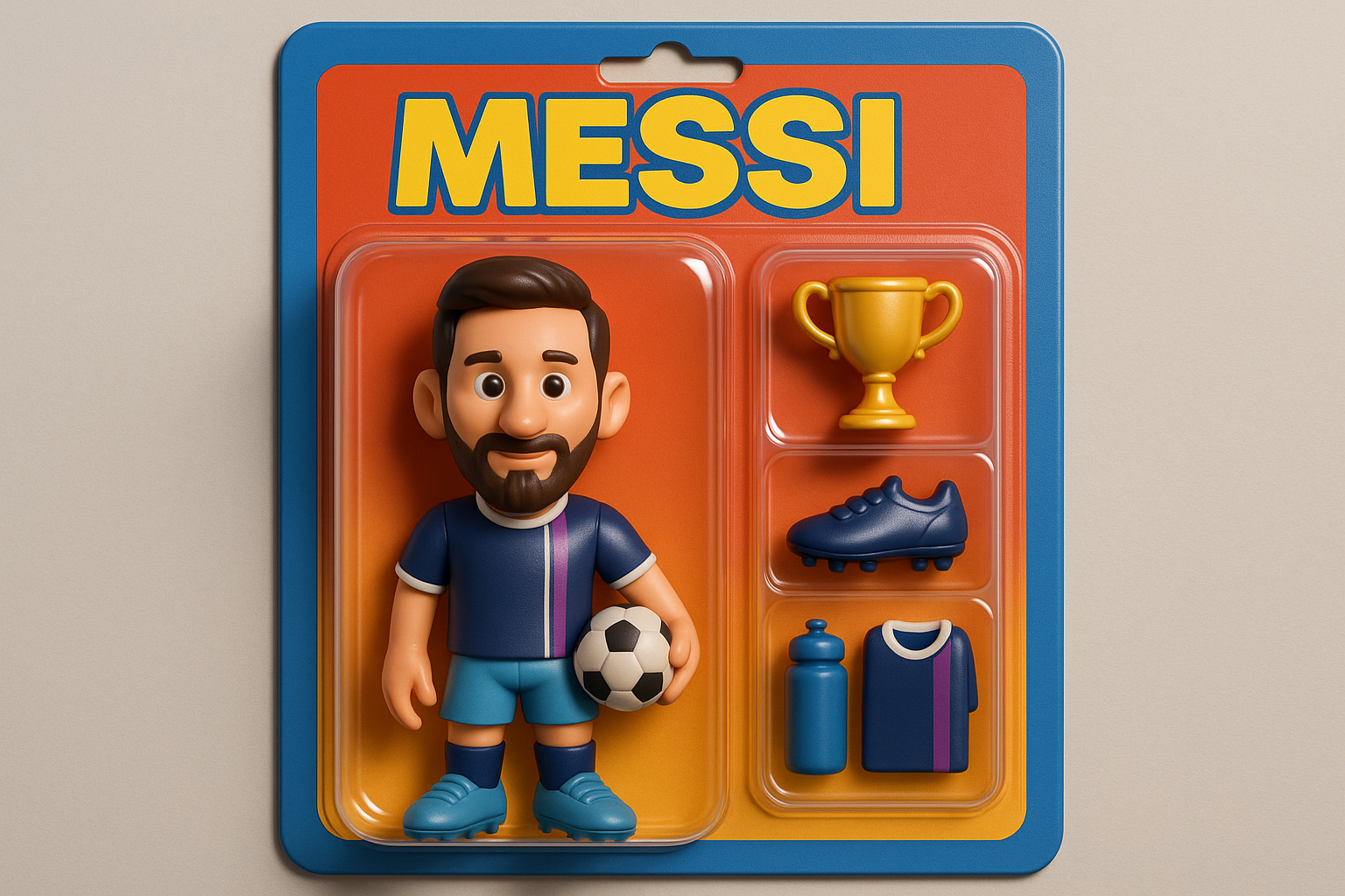 Generated action figure