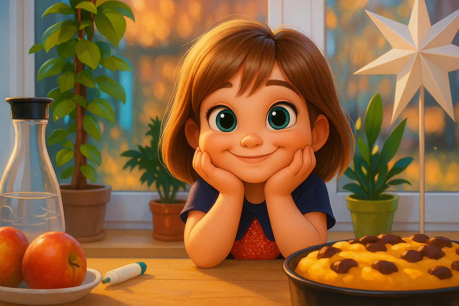 Disney style child