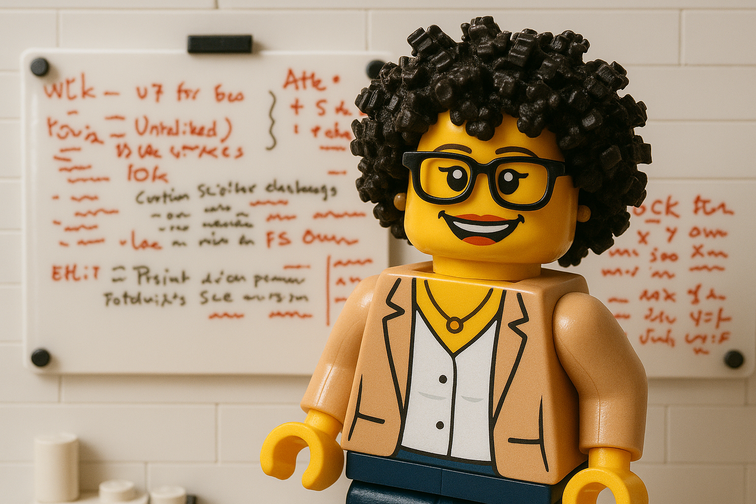 Lego style generated image