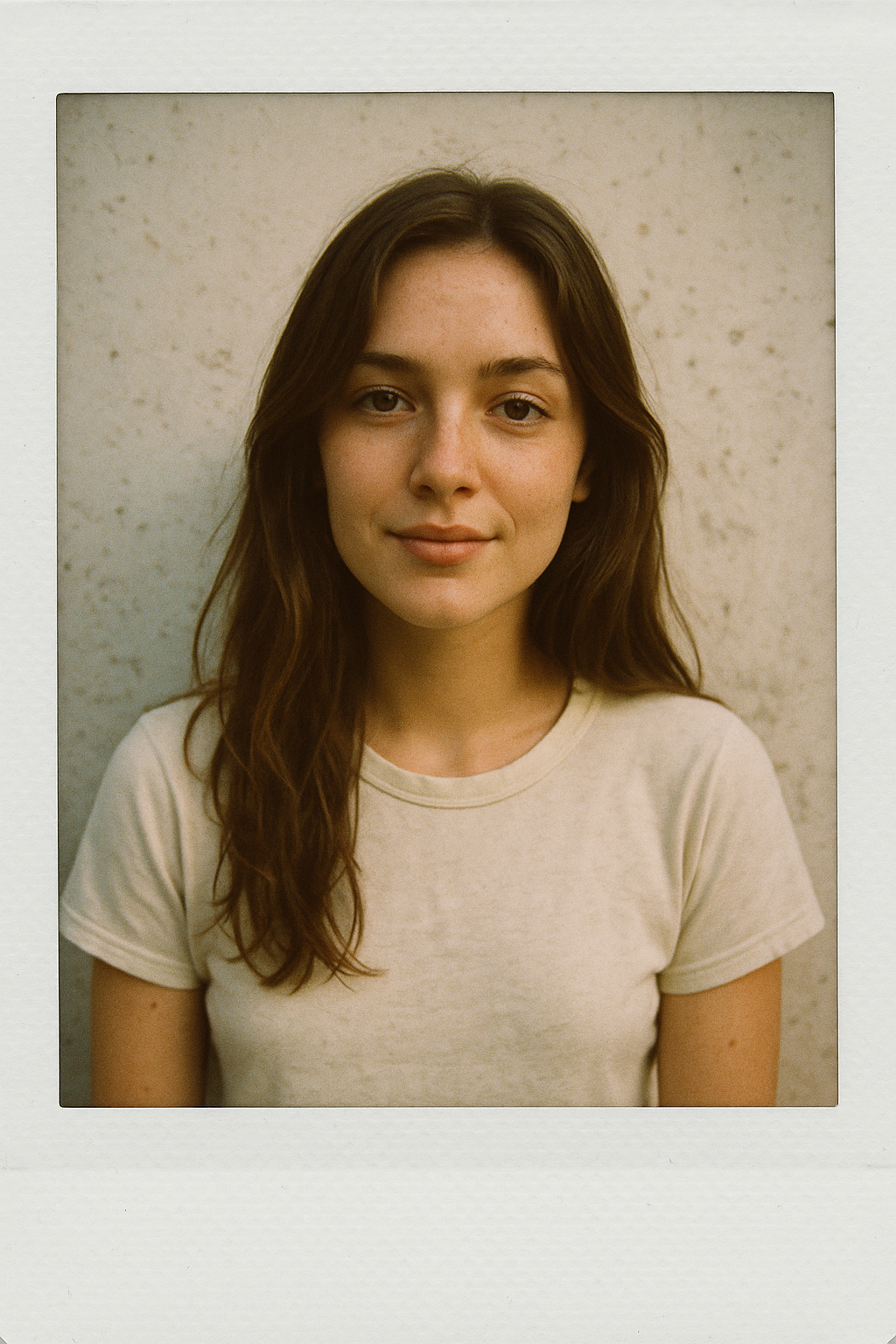 Generated polaroid image